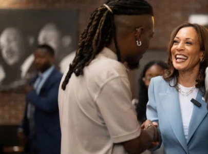 harris gains black voter support trump gains in white voter support